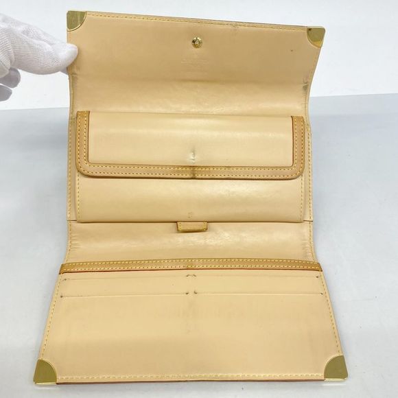 Louis Vuitton Trifold Long Wallet Monogram Multicolor Porte Trésor International - Picture 3 of 10